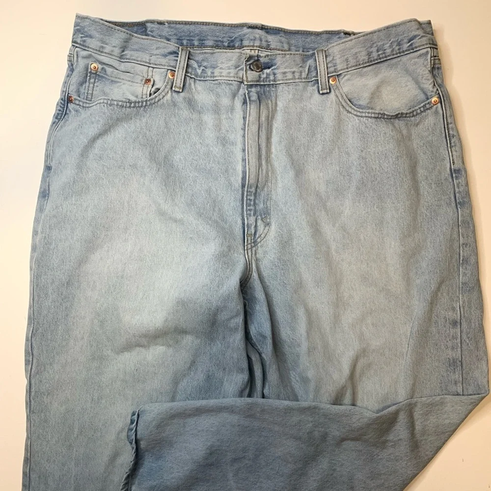 Levi's 578 Classic Light Blue Straight Jeans